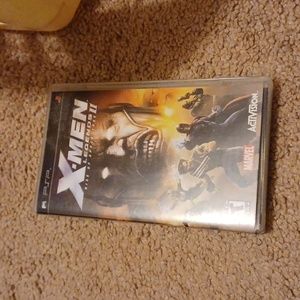 Xmen legends 2: rise of apocalypse psp